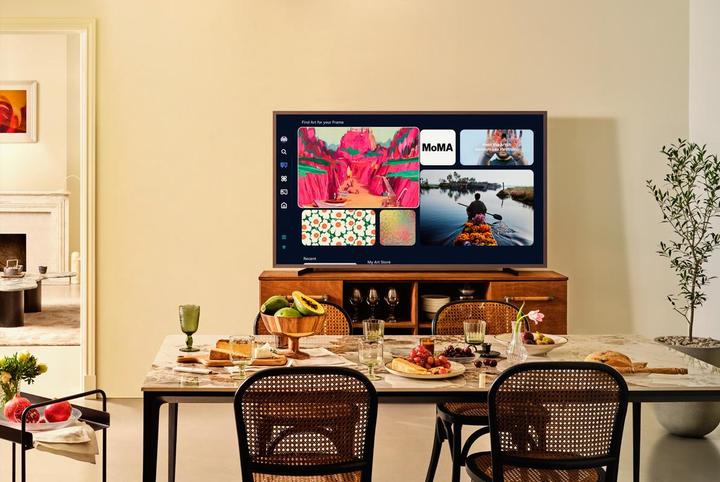Image du produit Samsung QE75LS03FW (75", The Frame Pro, LED, NeoQLED, 4K, 2025)
