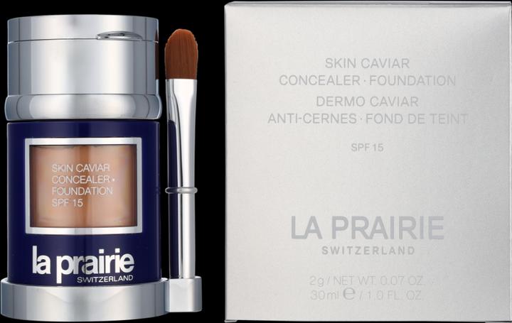 Produktbild La Prairie Skin Caviar Concealer Foundation SPF 15 (Golden Beige)