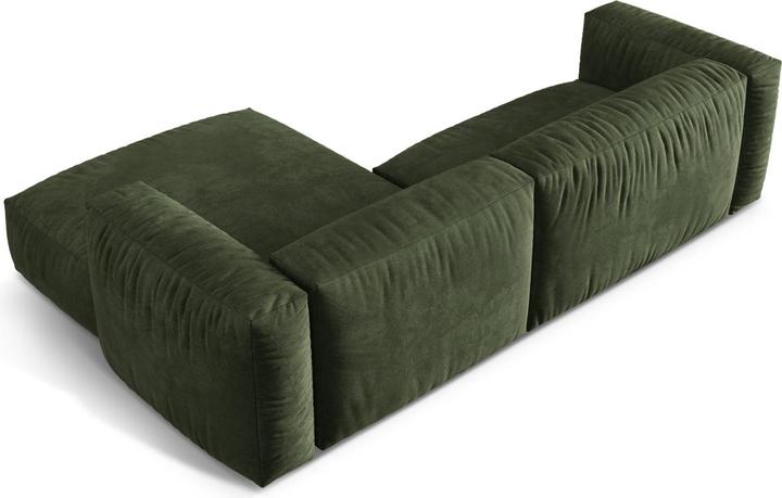 Actual product image Micadoni Modular Right Corner Sofa, "Martina", 2 Seats, 283x176x75 Made in Europe (Corner sofa)
