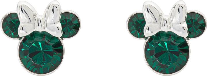 Actual product image NoName MINNIE - Clous d'Oreilles Anniversaire en Laiton Plaqué - Juillet (Sterling Silver)