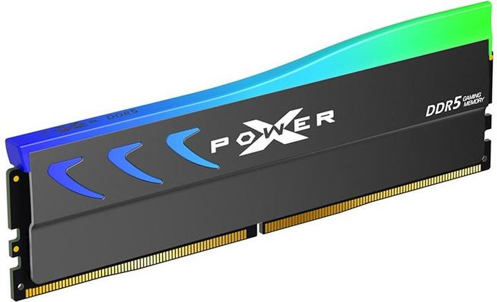 Actual product image Silicon Power XPOWER Storm RGB (2 x 16GB, 6400 MHz, DDR5 RAM, U-DIMM)