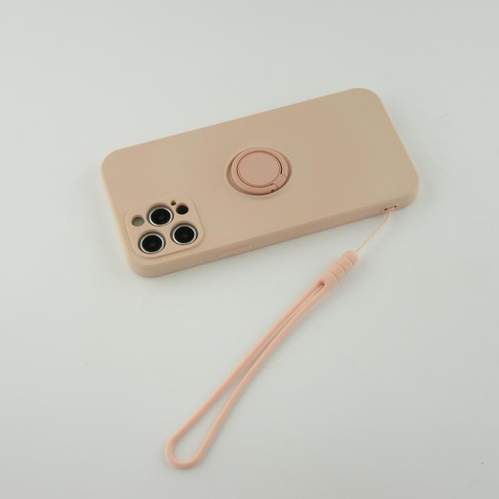 Actual product image PhoneLook Coque Soft Touch avec anneau (Apple iPhone 12 Pro Max)