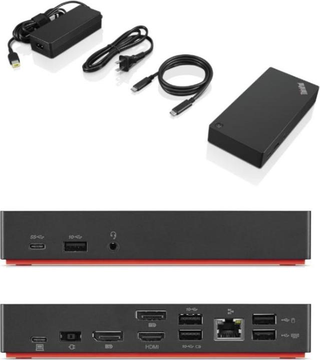 Actual product image Lenovo ThinkPad USB-C (USB-C, 12 Ports)