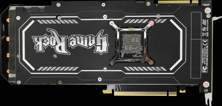 Actual product image Palit GeForce RTX 2080 Super GameRock Premium (8 GB)