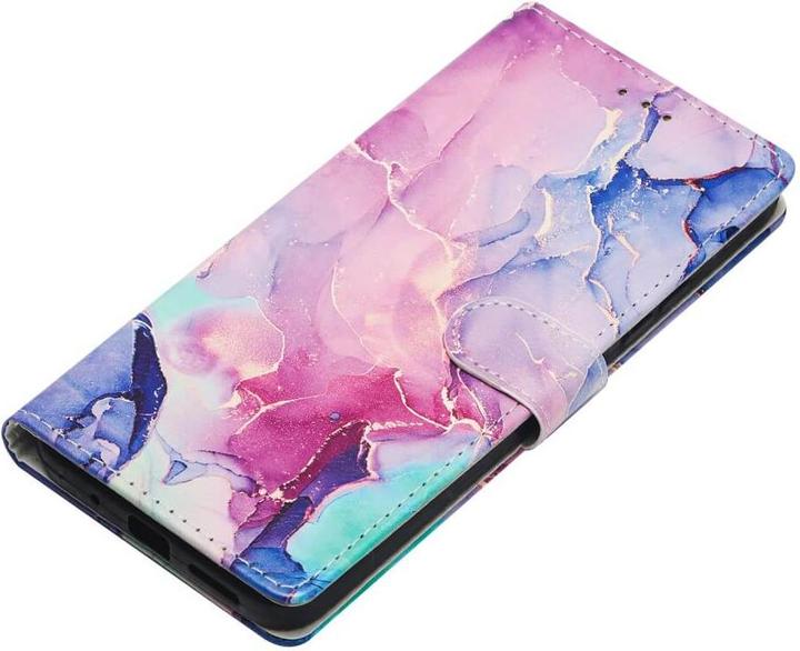 Actual product image Cover-Discount Galaxy S25+ Plus - Hülle mit Marble Motiv (Samsung Galaxy S25+)