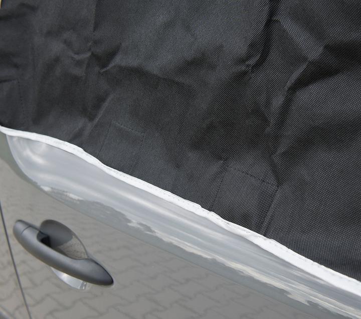 Actual product image Pearl Anti Ice Car Windscreen Cover