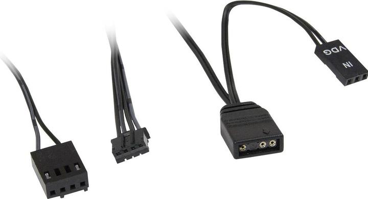 Immagine prodotto Intertech 1600 rpm 35.6 dBA, RGB LED