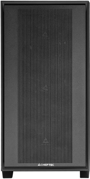Actual product image Chieftec Night Hunter GS-03B-BLK-OP (schwarz, Tempered Glass) (Mini-ITX, E-ATX, ATX, mATX)