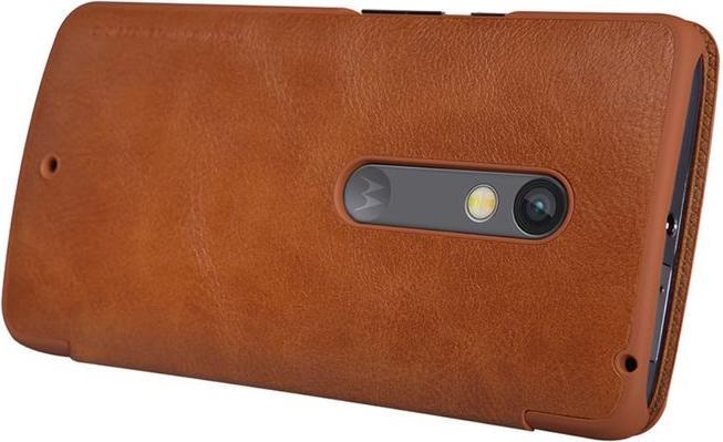 Actual product image Nillkin Qin Series (Motorola Moto X Play)
