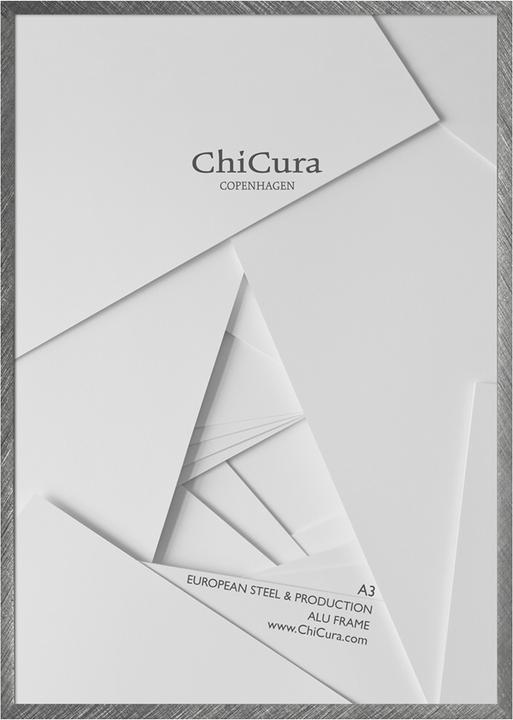 Actual product image ChiCura Alu Rahmen - Glas (A3)