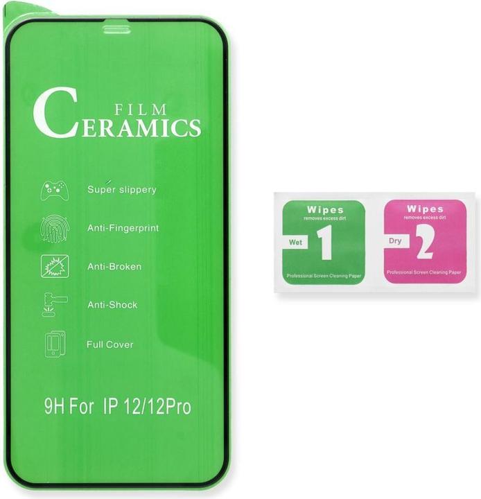 Actual product image NoName SM 5D Full Glue Ceramic Glass Galaxy A54 5G black (Galaxy A54 5G)