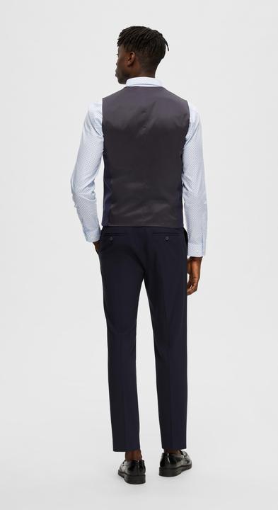 Actual product image Selected Homme Woven waistcoat (98)