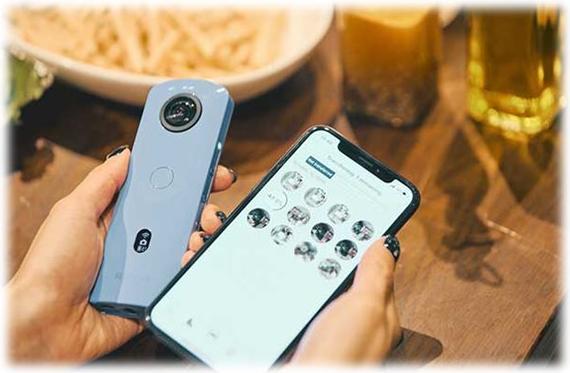 Image du produit RICOH Theta SC2 (30p, Bluetooth, WiFi)
