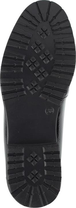 Actual product image Lunar Womens/Ladies Vivi Patent Faux Leather Loafers (39)