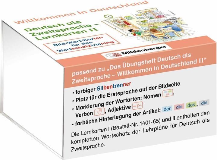 Immagine prodotto Benvenuti in Germania. Flashcards.2 (Tedesco)