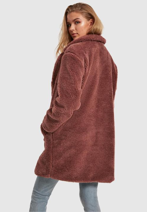 Immagine prodotto Urban Classics Cappotto Sherpa oversize da donna (S)