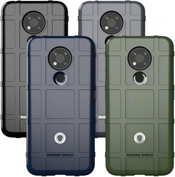 Actual product image Screenguard Nokia 3.4 Rugged Shield Cover (Nokia 3.4)