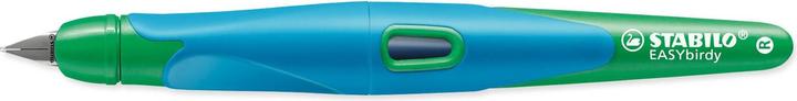 Image du produit STABILO Stylo scolaire ergonomique EASYbirdy pour droitiers Plume standard (Vert, Bleu, 1 x)