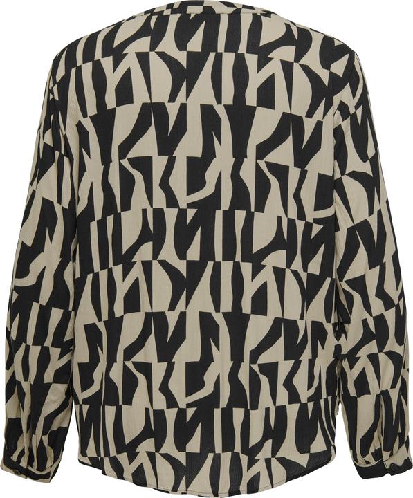 Actual product image Only Regular fit Mandarin collar Sleeve cuffs with button Shirt Shirt (48)