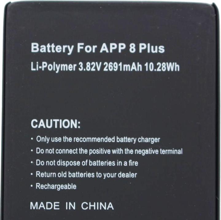 Actual product image AccuCell Akku Apple iPhone 8 Plus, iPhone 8+, 616-00367