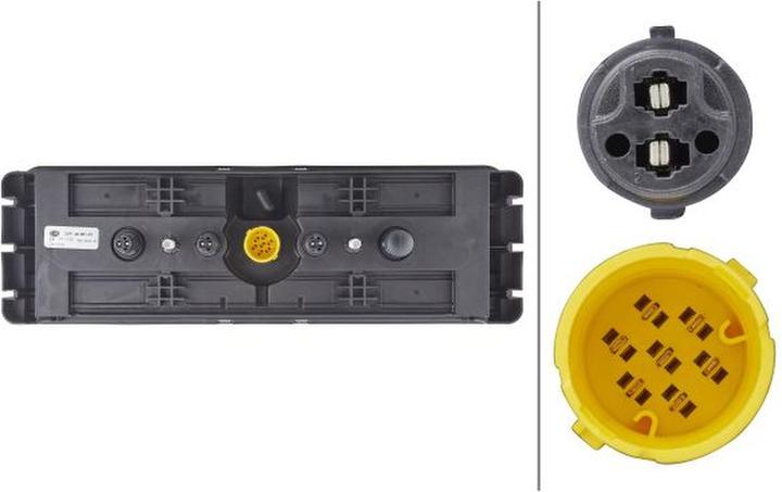 Actual product image HLL Rear Light