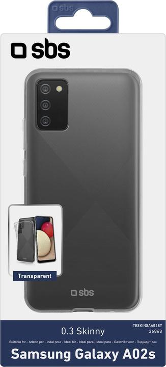 Produktbild SBS Schutzhülle (Samsung Galaxy A02s)