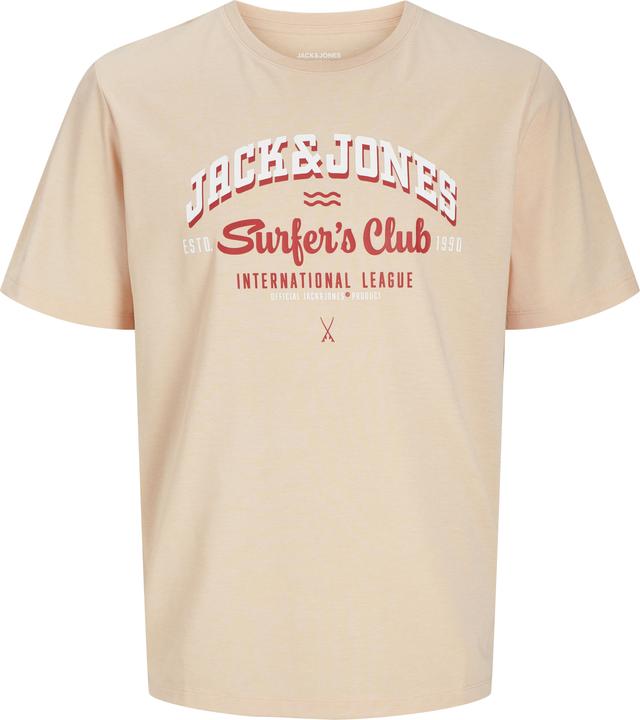 Produktbild Jack & Jones Jjelogo Tee Ss O-Neck 2 Col Ss25 Sn (XS)