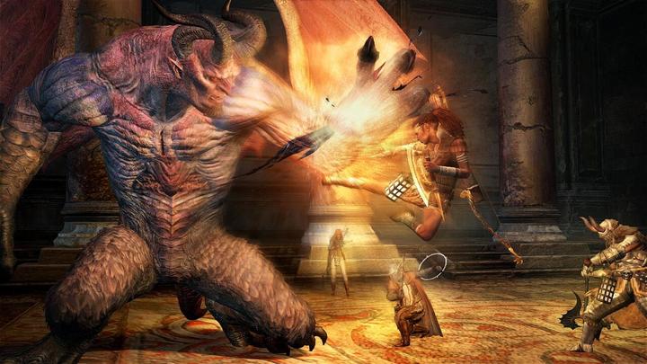 Actual product image Capcom Dragon's Dogma: Dark Arisen -US- (Switch, Switch Lite, Switch OLED, EN)