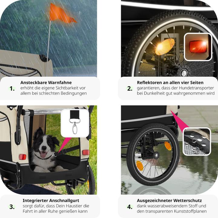 Produktbild tectake WoofRider