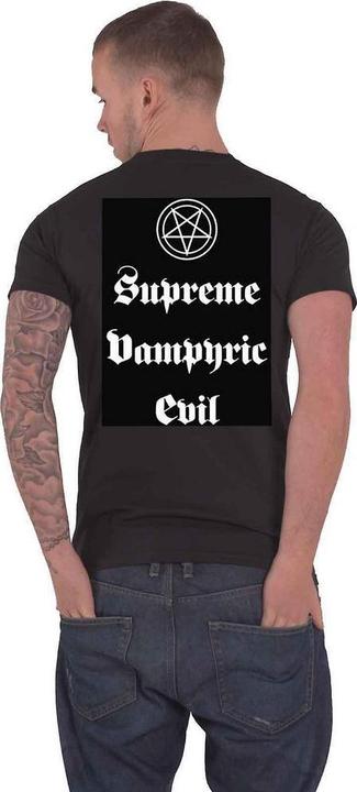 Actual product image Cradle Of Filth Unisex Adult Supreme Vampiric Evil Cotton T-Shirt (M)