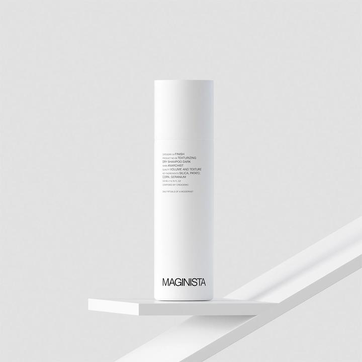 Produktbild Maginista Anarchist Texturizing Dry Shampoo Dark (200 ml, Trockenshampoo)