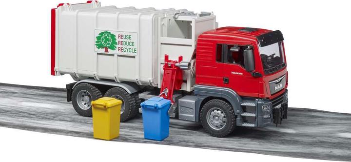Produktbild Bruder MAN TGS Seitenlader Müll-LKW