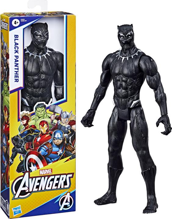 Actual product image Hasbro Marvel Avengers Titan H. Series Black Panther