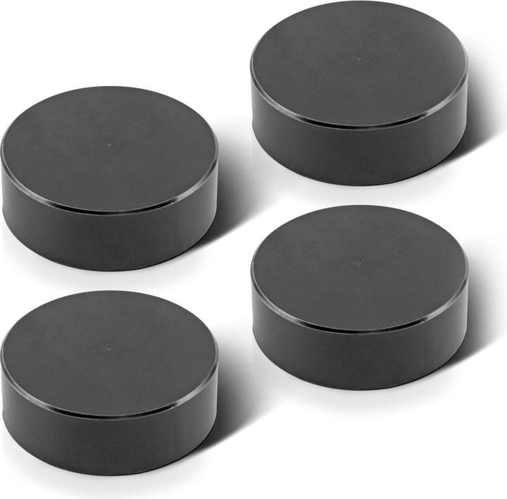 Stahlwerk Magnet-Anschlag stapelbar 44 x 15 mm universell einsetzbar 4er Set (4 x)