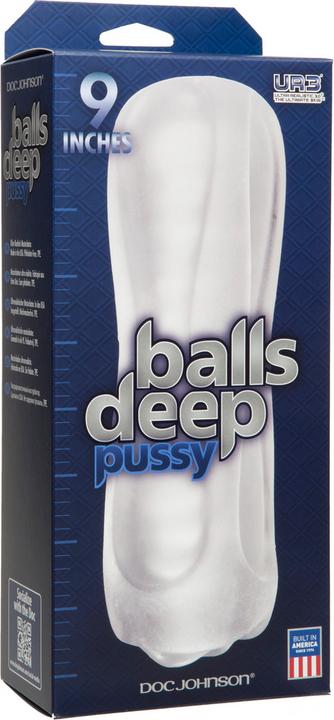 Produktbild Doc Johnson Balls Deep - ULTRASKYN 9 Inch Stroker