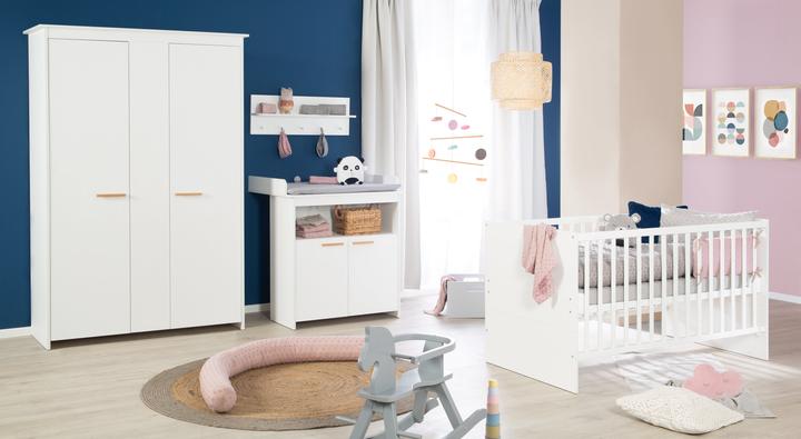 Produktbild Roba Kleiderschrank 2,5-türig Anton (119 cm)