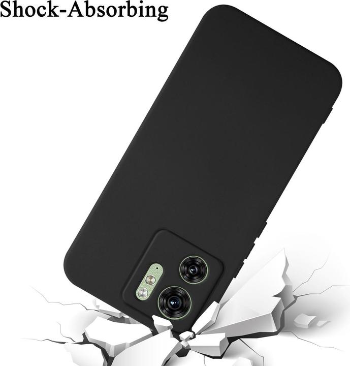 Image du produit Cadorabo Housse pour Motorola Edge 40 TPU avec design Liquid Protection silicone (Motorola Edge 40)