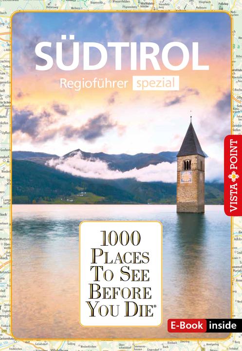 Produktbild 1000 Places-Regioführer Südtirol