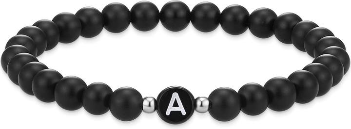 Eastside Unisex Buchstaben Achat schwarz 19,0 cm - 11776 (19 cm, Achat)