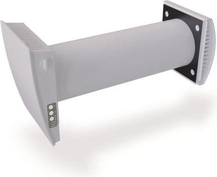 Actual product image Siku Fan Sphere Wifi 160 with heat recovery, automatic closing and app control