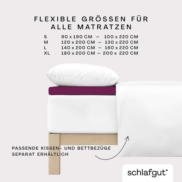 Immagine prodotto schlafgut Pure Topper (90 x 190 - 100 x 220 cm)