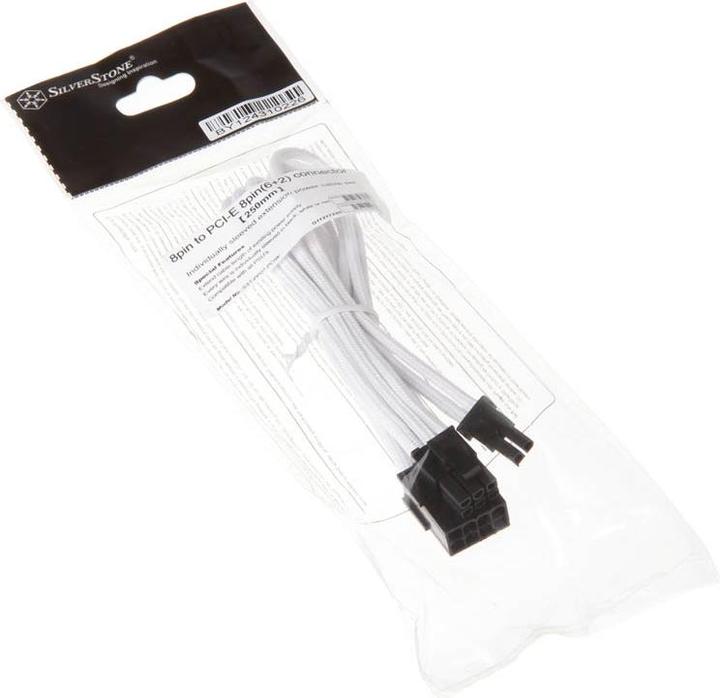 Productafbeelding Silverstone ATX Uitbreiding 8-8(6+2)Pin