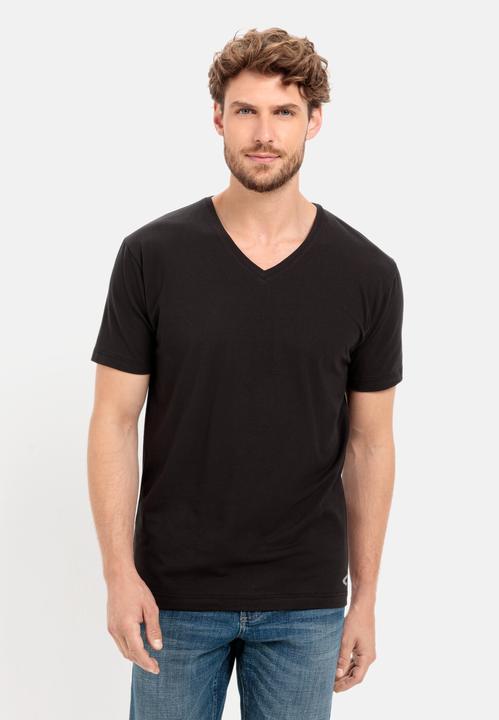 Image du produit Camel Active Maillot de corps/shirt col en V en pack de 3 (S)