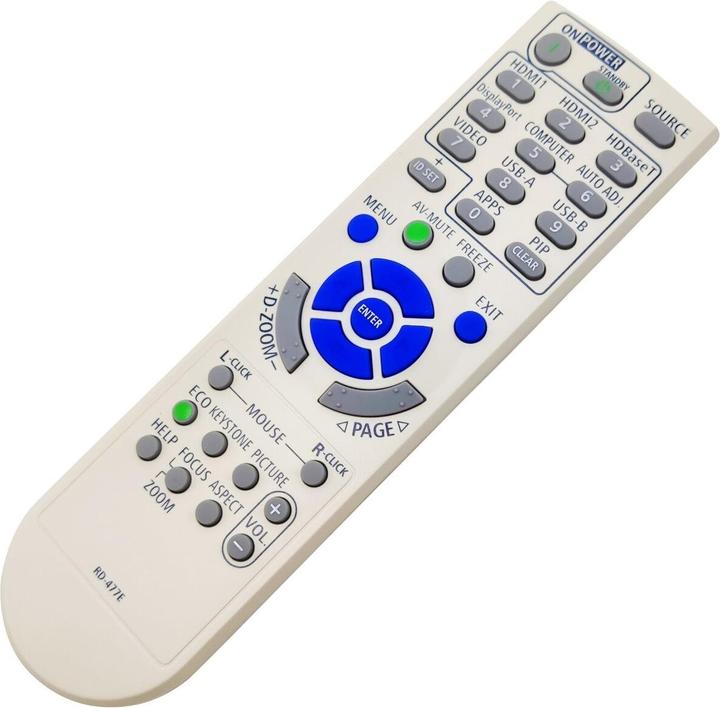Produktbild NEC Rmote Commander RD-477E (Gerätespezifische Fernbedienung)