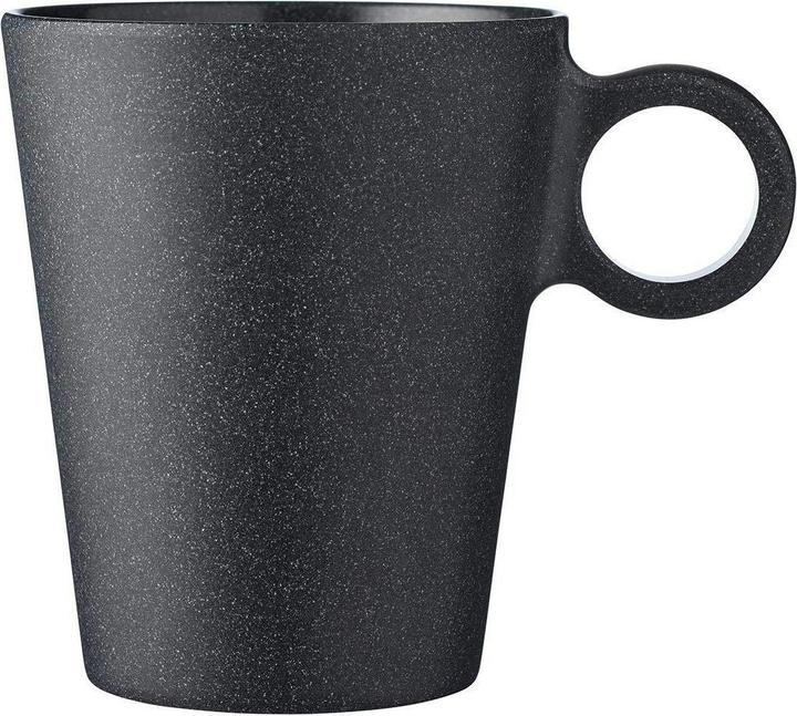 Produktbild Mepal Rosti henkelbecher bloom 300ml pebble black