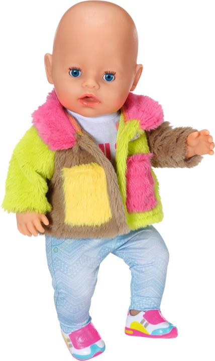 Image du produit Baby Born Manteau Deluxe Arc-en-ciel, 43cm