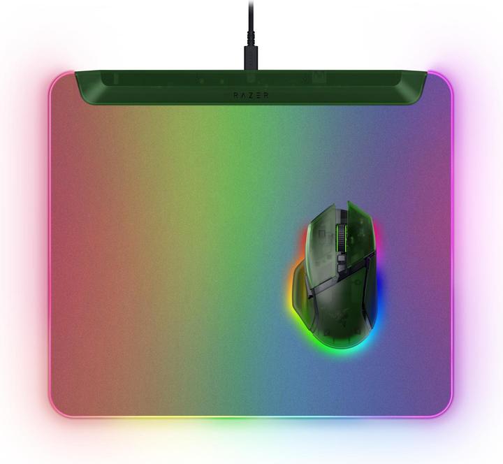 Actual product image Razer Firefly V2 Pro - Phantom Green Ed. (M)