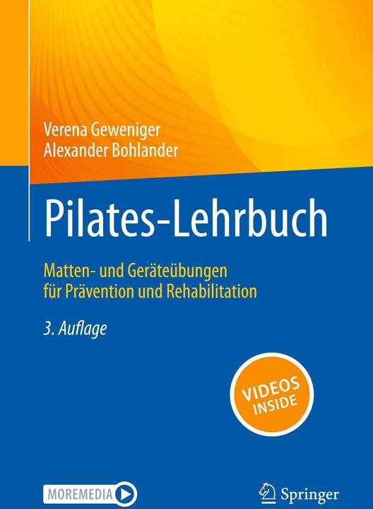 Produktbild Pilates-Lehrbuch (Deutsch, Verena Geweniger, Alexander Bohlander, 2024)