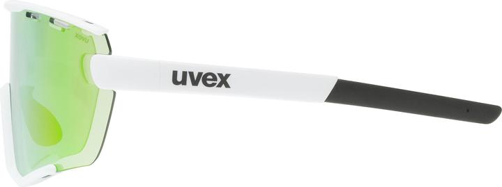Immagine prodotto Uvex Sports sportstyle 236 set (Bianco Opaco, Verde, Trasparente)