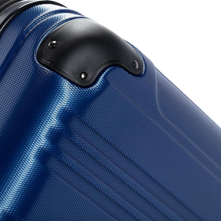 Actual product image Fergé Set of 3 suitcases (110 l, Hand luggage (up to 50 litres), M (50 - 90l), L (90 - 115l))